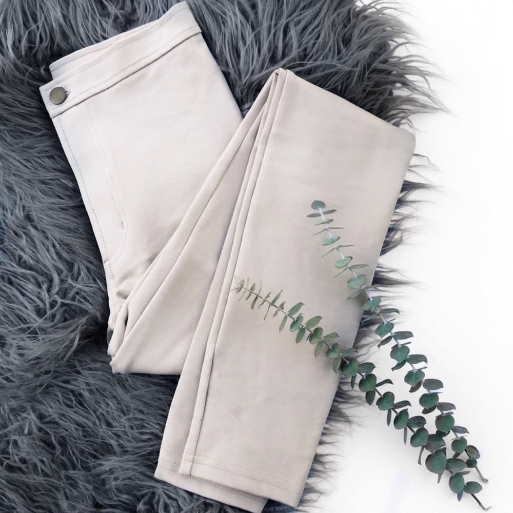 ❌ SOLD❌ American Apparel Beige High Waisted